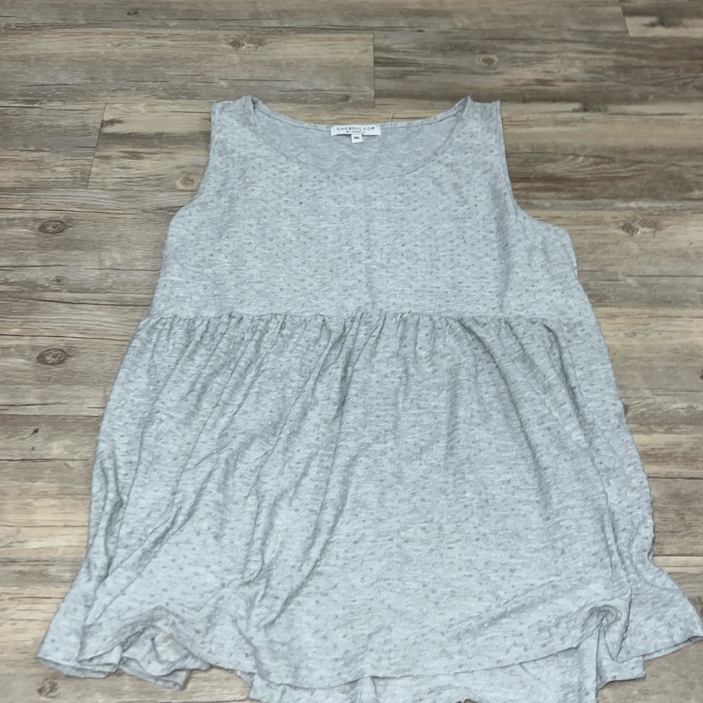 Chic soul tank